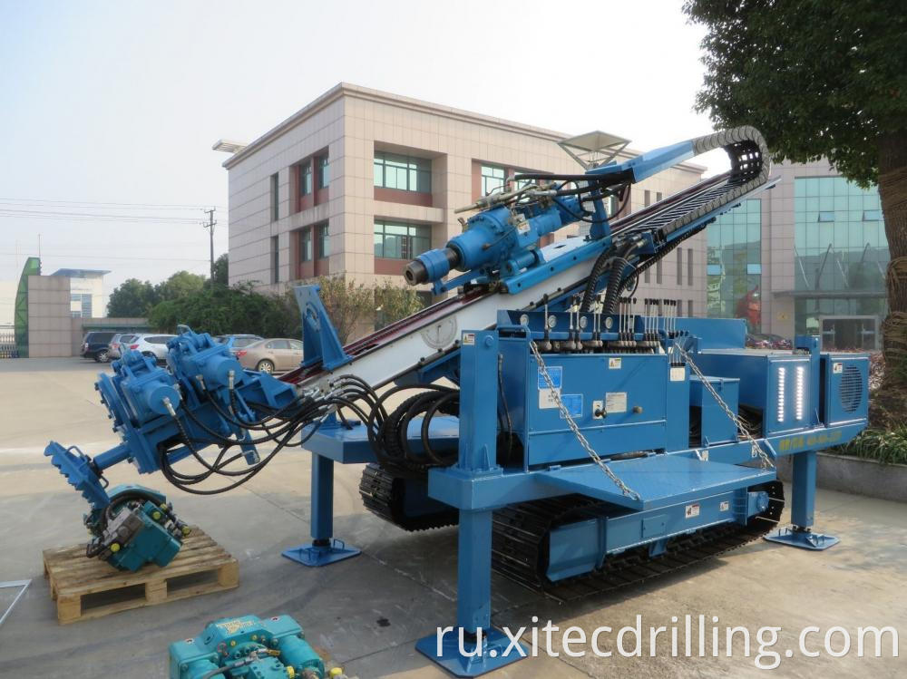 Mdl C150 Top Drive Impact Drilling Rig Hydraulic Power Head 3